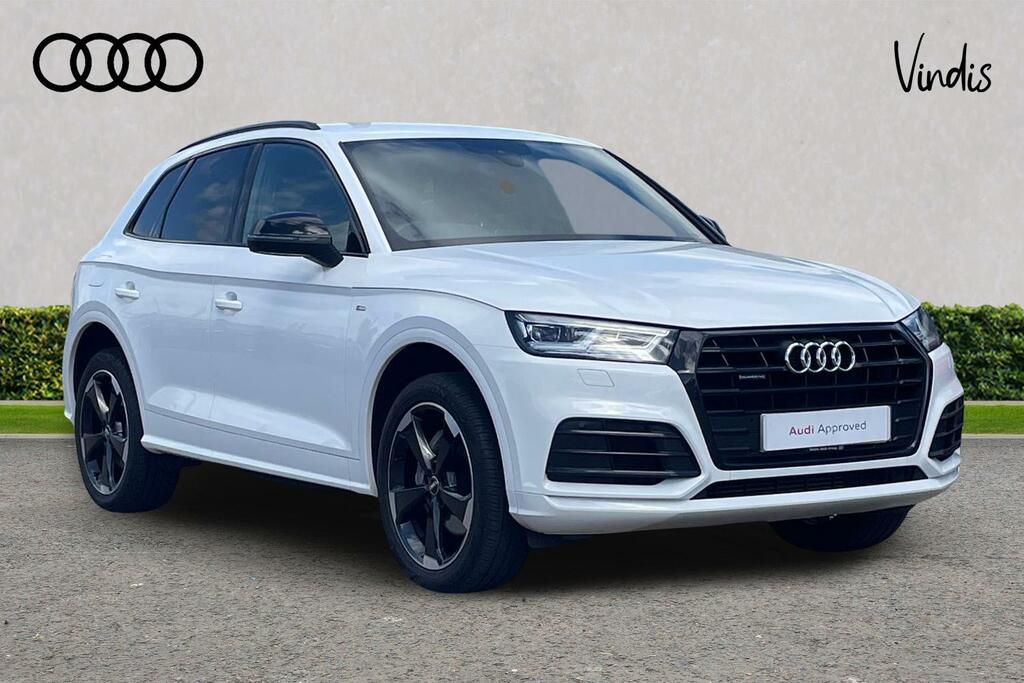 Audi Q5 Audi Q5 Black Edition 45 Tfsi Quattro 245 Ps S Tro DF69THZ White