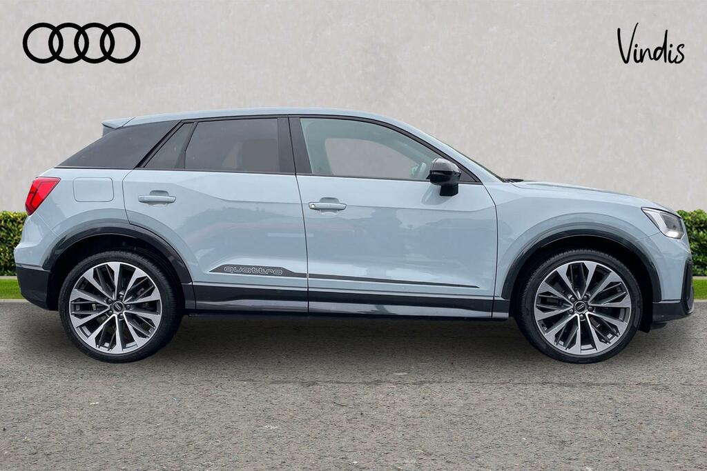 Audi Q2 Audi Sq2 O Black Edition Tfsi 300 Ps S Tronic HF73VDY Grey #4