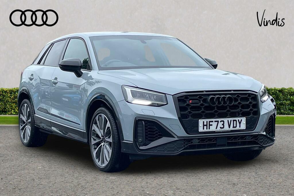 Audi Q2 Audi Sq2 O Black Edition Tfsi 300 Ps S Tronic Grey