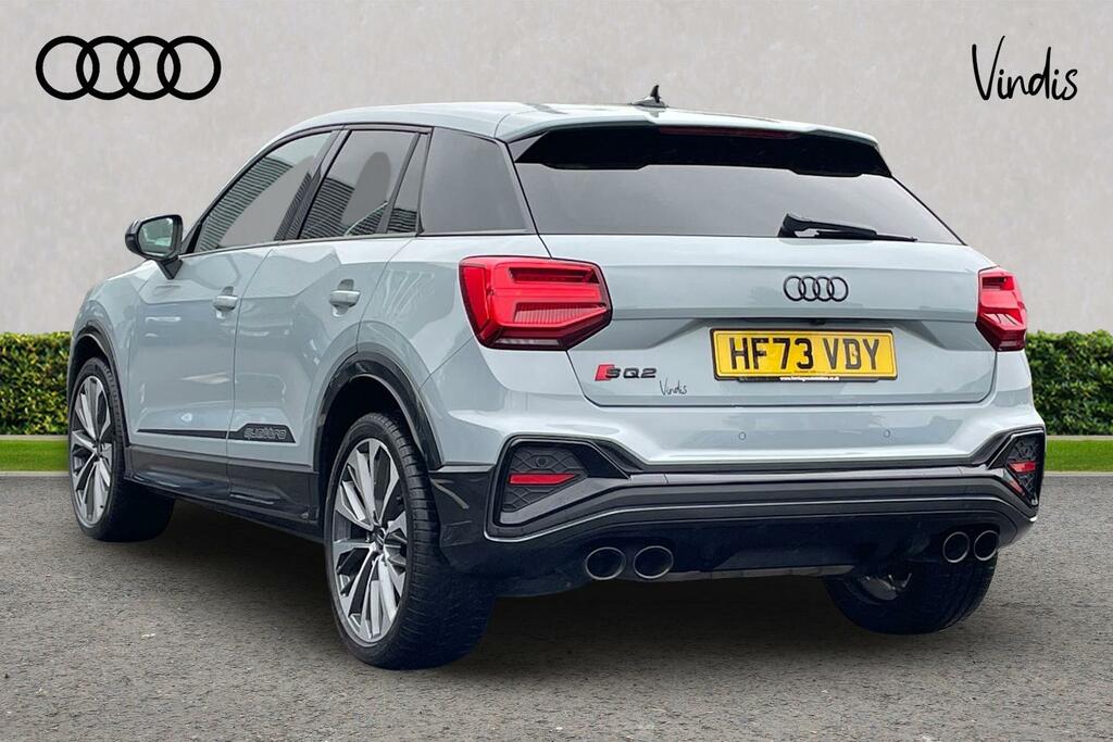 Audi Q2 Audi Sq2 O Black Edition Tfsi 300 Ps S Tronic HF73VDY Grey #3