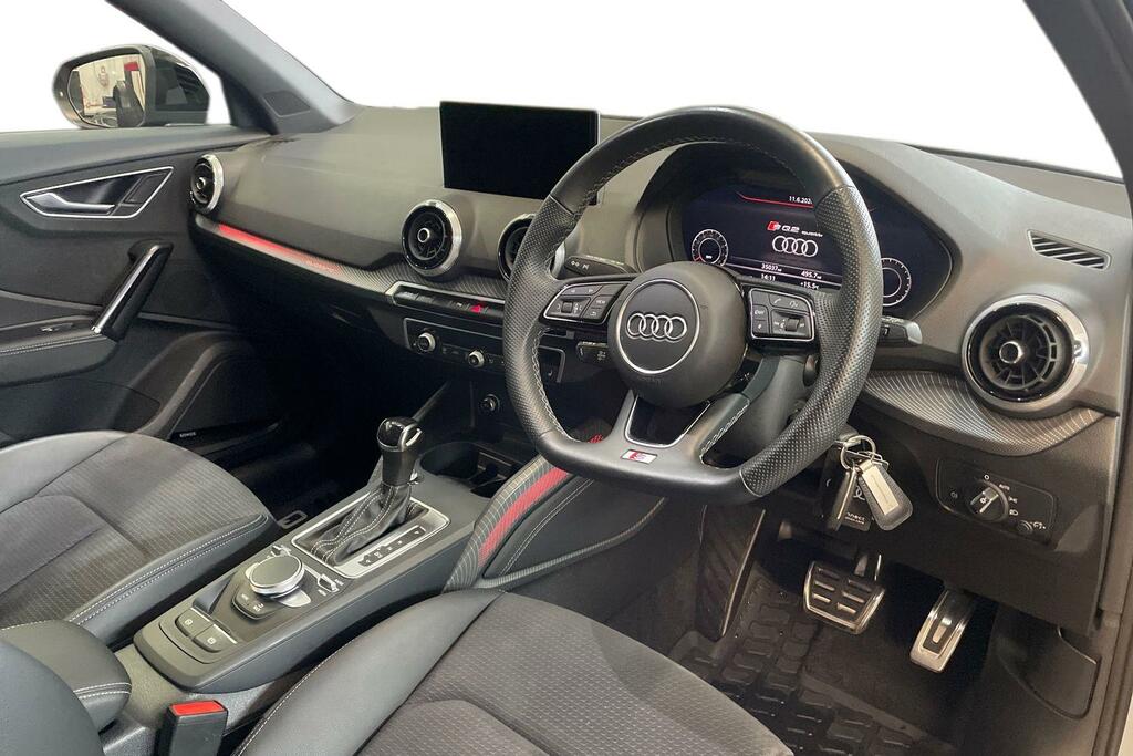 Audi Q2 Audi Sq2 O Black Edition Tfsi 300 Ps S Tronic HF73VDY Grey #6