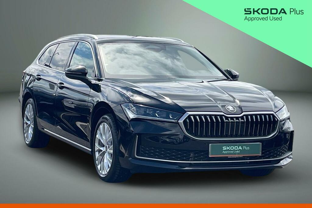 Skoda Superb Skoda Superb Se L 1.5 Tsi Iv 204 Ps Dsg KT75TNE Black