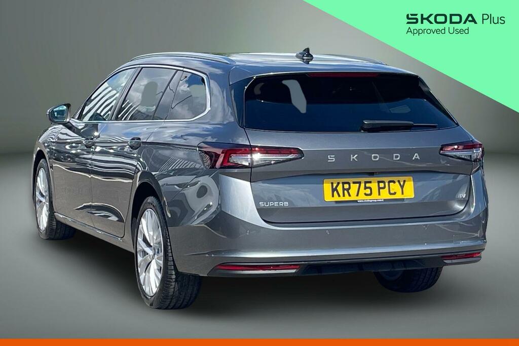 Skoda Superb Skoda Superb Se L 1.5 Tsi Iv 204 Ps Dsg KR75PCY Grey #3