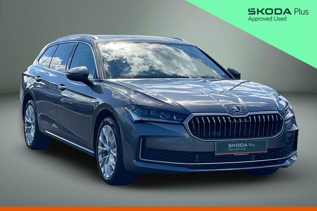 Skoda Superb Skoda Superb Se L 1.5 Tsi Iv 204 Ps Dsg Grey