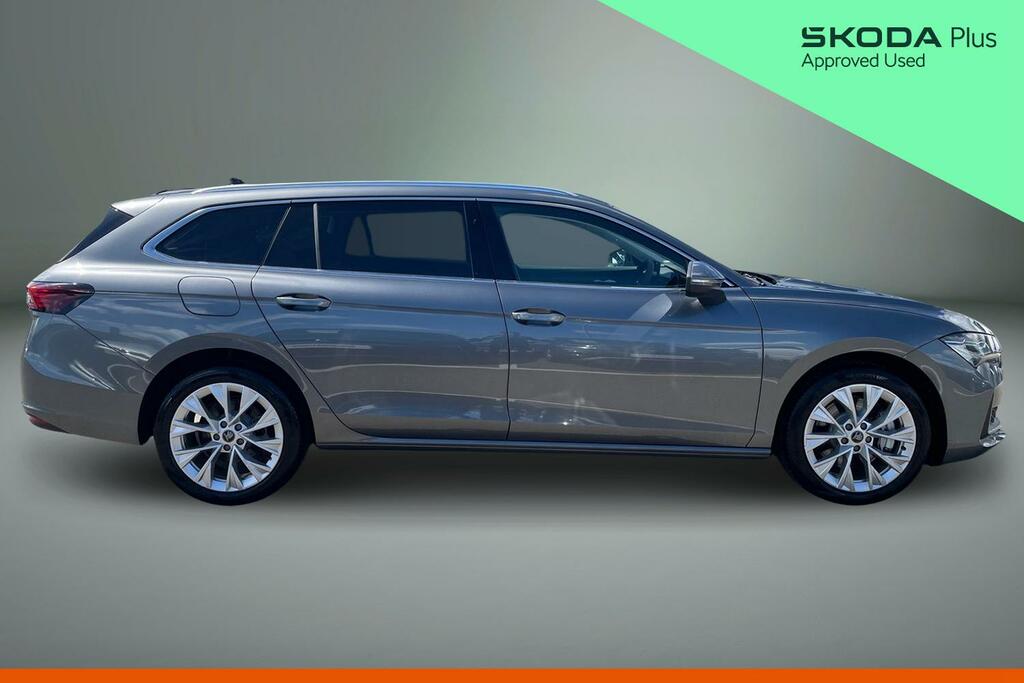 Skoda Superb Skoda Superb Se L 1.5 Tsi Iv 204 Ps Dsg KR75PCY Grey #4
