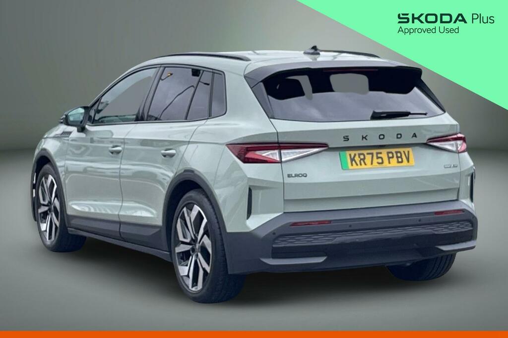 Skoda Elroq Skoda Elroq Sportline 85 82 Kwh 286 Ps Single Spee KR75PBV Green #3