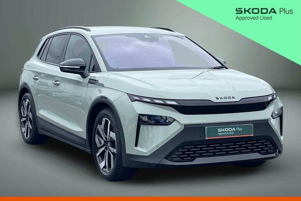 Skoda Elroq Skoda Elroq Sportline 85 82 Kwh 286 Ps Single Spee Green