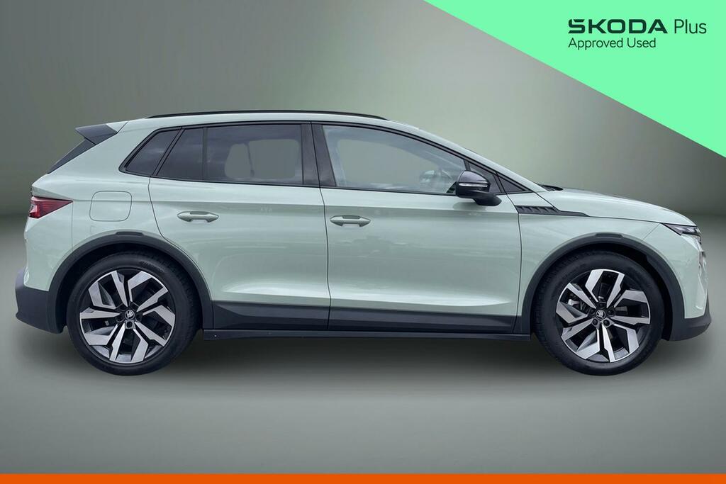 Skoda Elroq Skoda Elroq Sportline 85 82 Kwh 286 Ps Single Spee KR75PBV Green #4