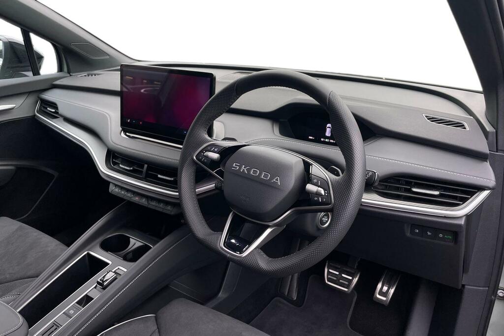 Skoda Elroq Skoda Elroq Sportline 85 82 Kwh 286 Ps Single Spee KR75PBV Green #6