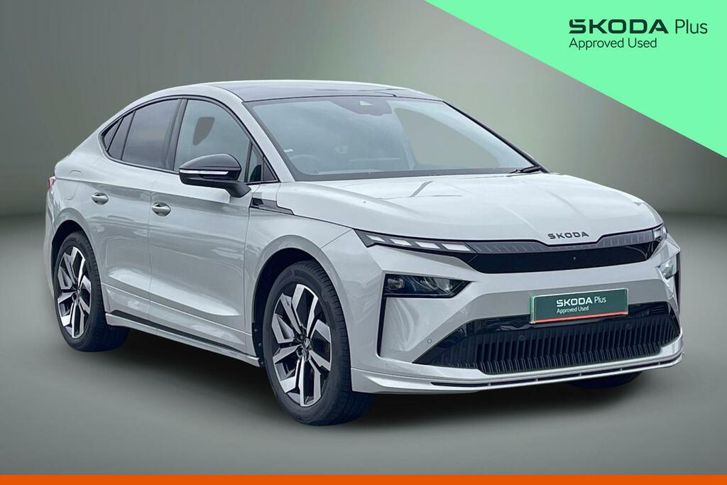 Skoda ENYAQ Skoda Enyaq Sportline 85X 82 Kwh 286 Ps Single Spe Grey