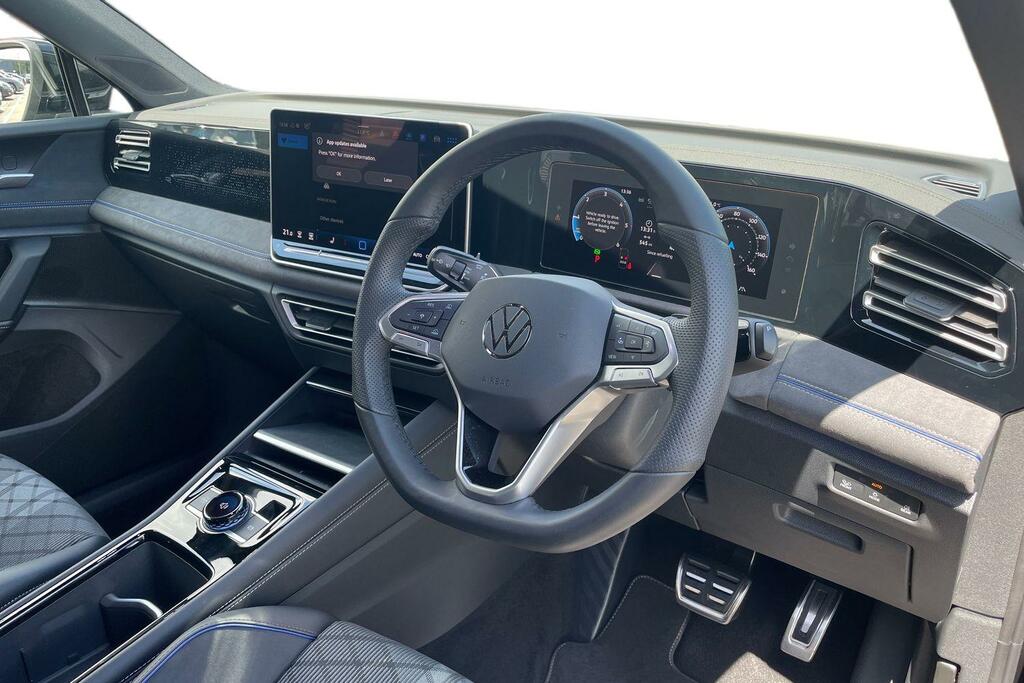 Volkswagen Tiguan Volkswagen Tiguan R-line 2.0 Tdi 150 Ps 7-Speed Ds Black #6