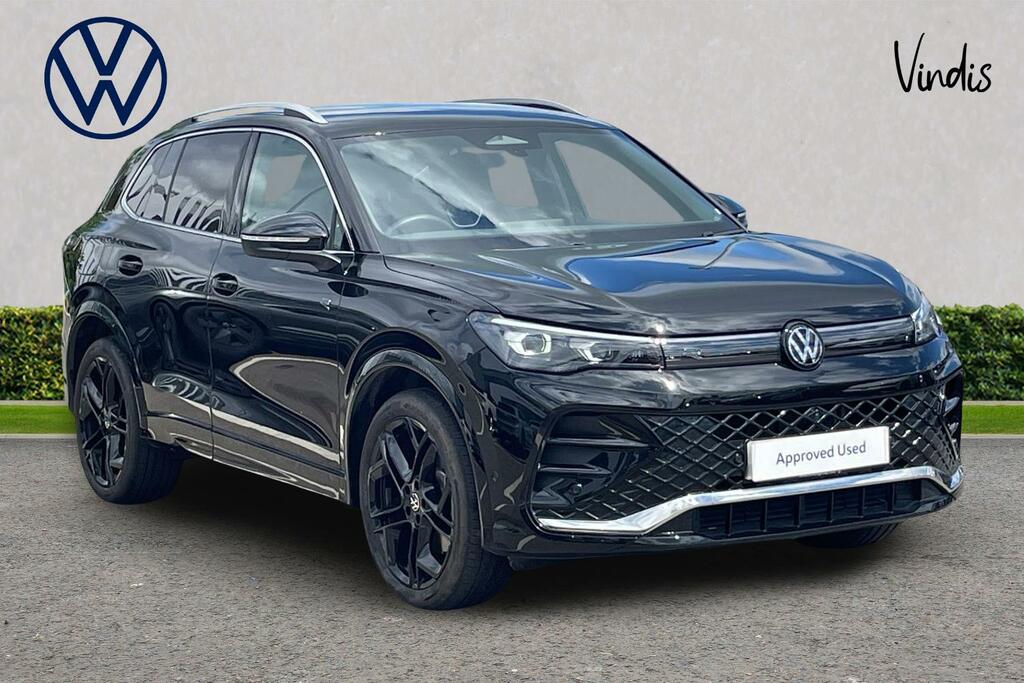 Volkswagen Tiguan Volkswagen Tiguan R-line 2.0 Tdi 150 Ps 7-Speed Ds Black