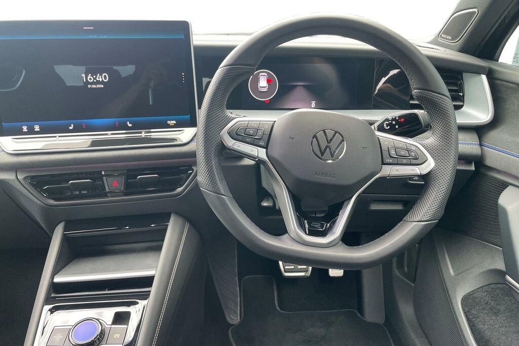 Volkswagen Tayron 1.5 Etsi Life Dsg7 7 Seat White #12