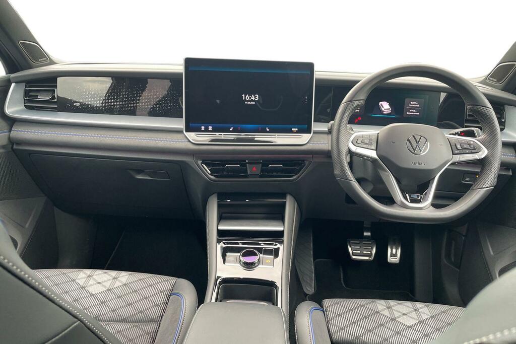 Volkswagen Tayron 1.5 Etsi Life Dsg7 7 Seat White #15