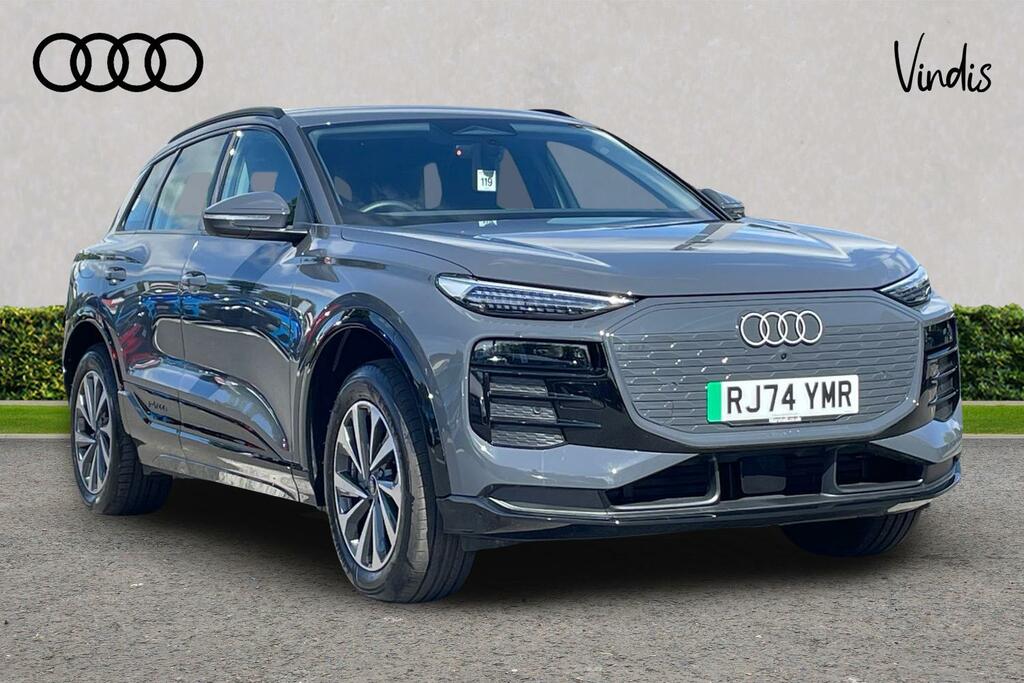 Audi Q6 E-Tron Audi Q6 E-tron Q6 Suv Sport E-tron Performance 225 Grey