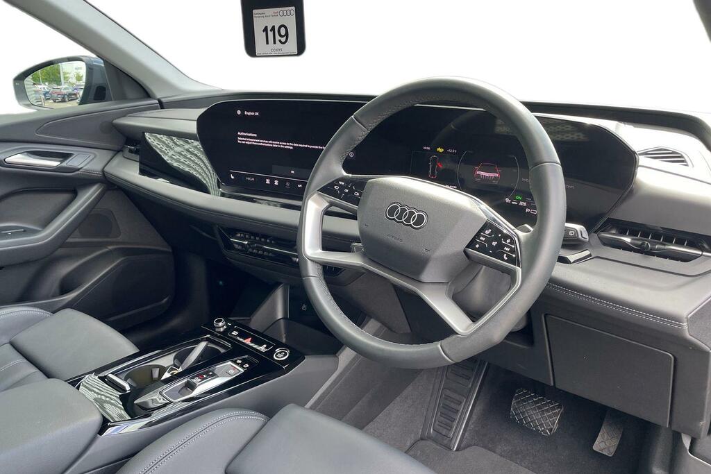 Audi Q6 E-Tron Audi Q6 E-tron Q6 Suv Sport E-tron Performance 225 Grey #6