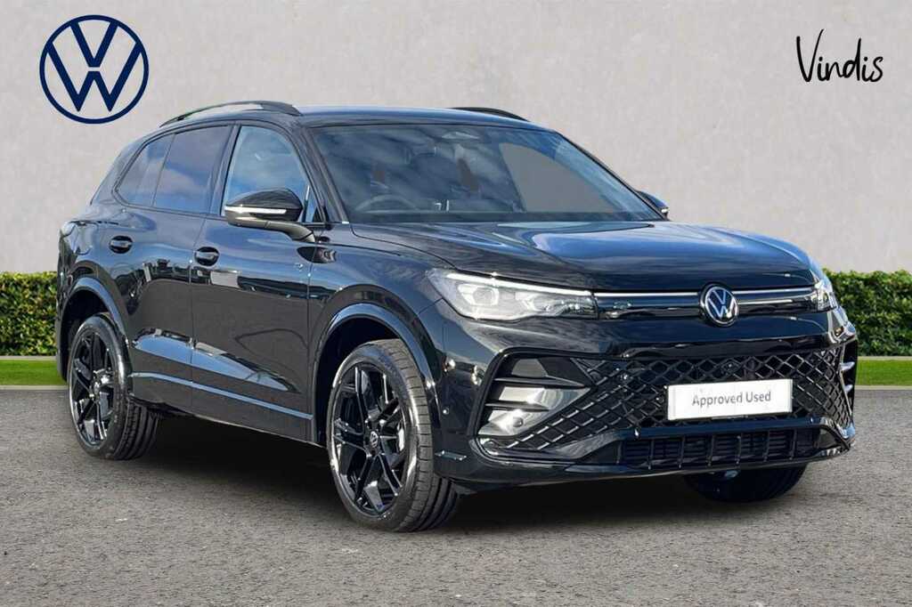 Volkswagen Tiguan Volkswagen Tiguan Black Edition 2.0 Tsi 4Motion 26 Black