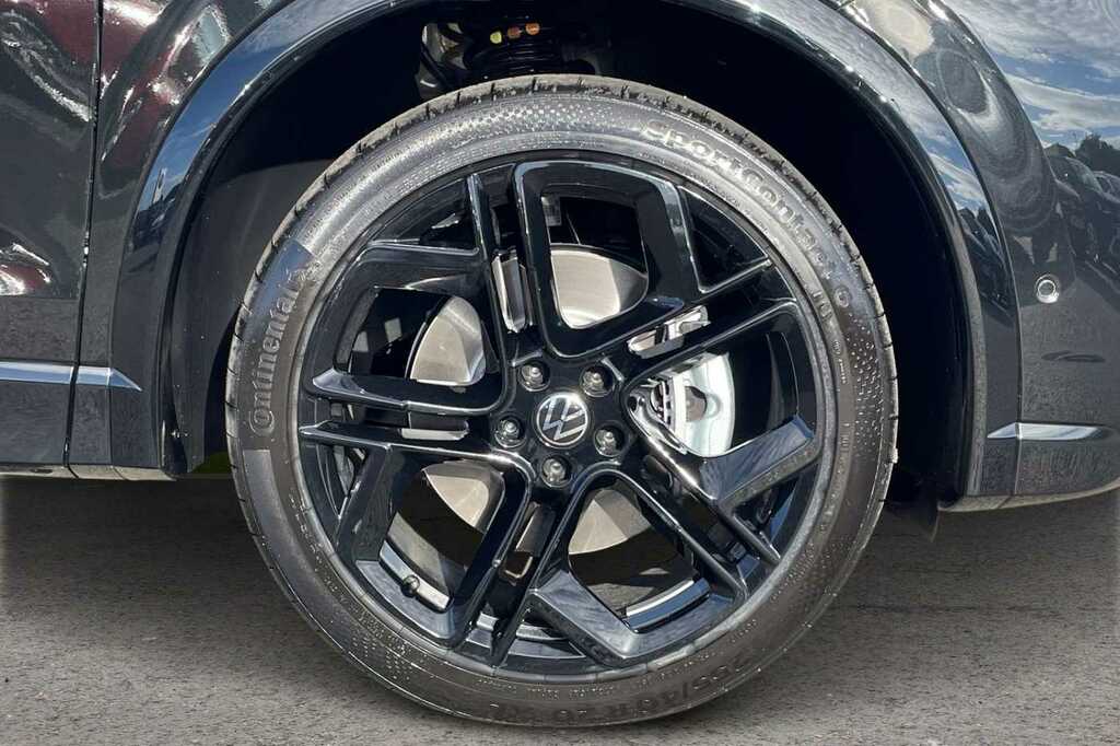 Volkswagen Tiguan Volkswagen Tiguan Black Edition 2.0 Tsi 4Motion 26 Black #5