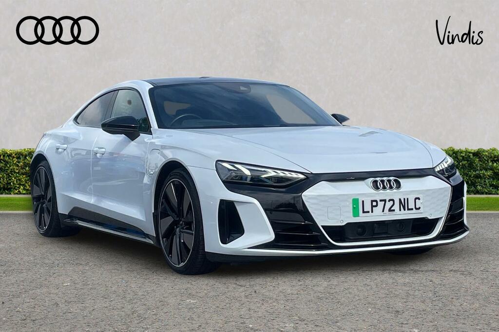 Audi Rs E-Tron Gt Audi Rs E-tron Gt 440,00 Kw Grey