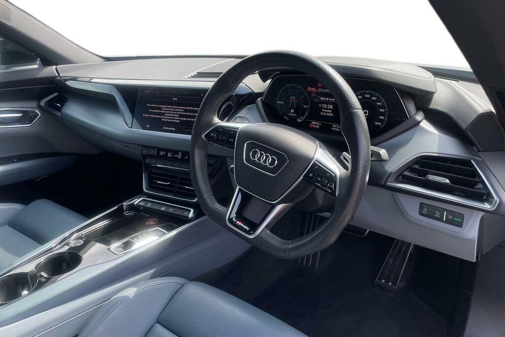 Audi Rs E-Tron Gt Audi Rs E-tron Gt 440,00 Kw Grey #6
