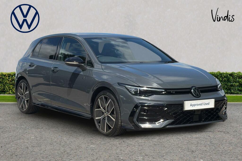 Volkswagen Golf Volkswagen Golf Black Edition 1.5 Etsi 150 Ps 7-Sp KS75CYT Grey