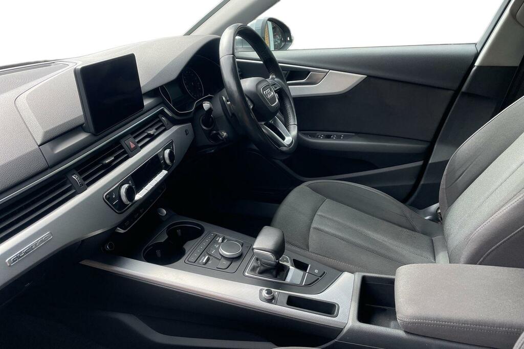 Audi A4 Allroad Audi A4 Allroad Tdi Quattro Grey #2