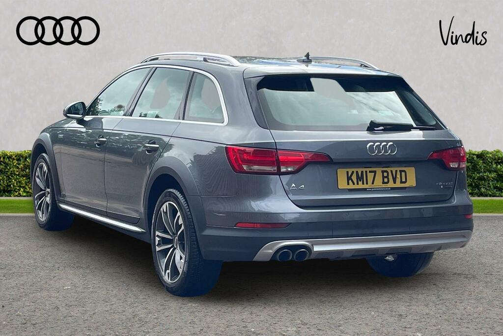 Audi A4 Allroad Audi A4 Allroad Tdi Quattro Grey #3