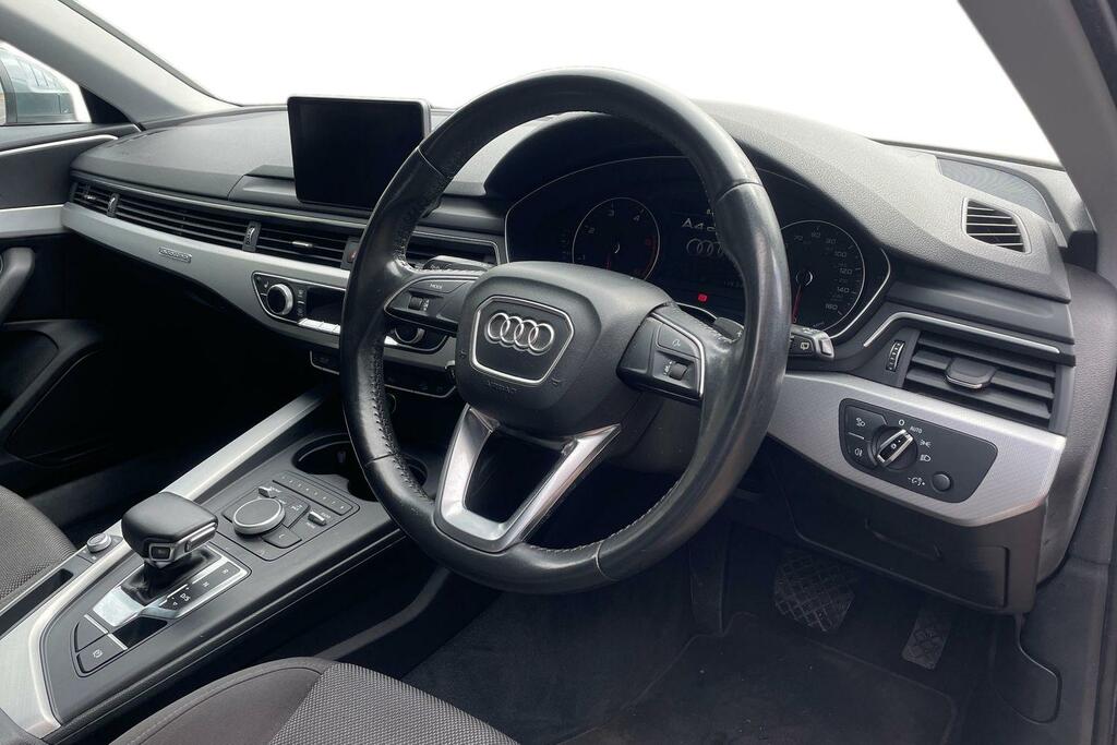 Audi A4 Allroad Audi A4 Allroad Tdi Quattro Grey #6