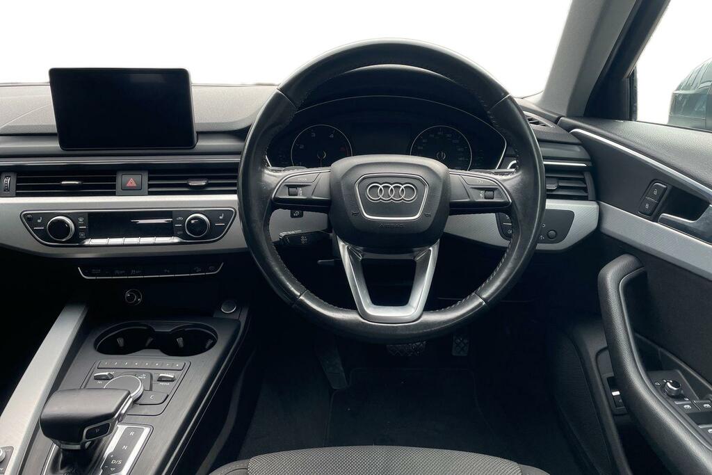 Audi A4 Allroad 2L Sport White #12