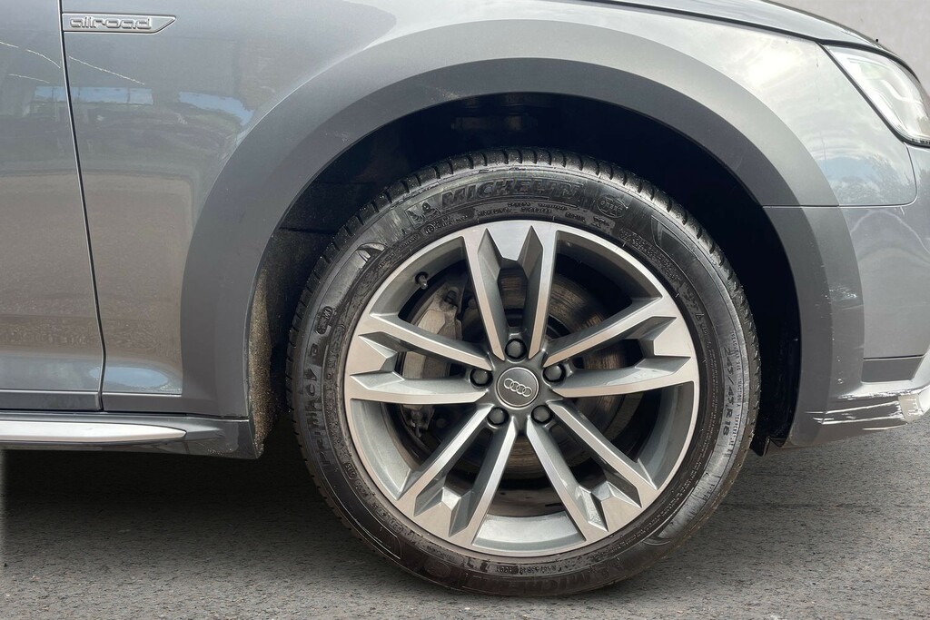 Audi A4 Allroad Audi A4 Allroad Tdi Quattro Grey #5