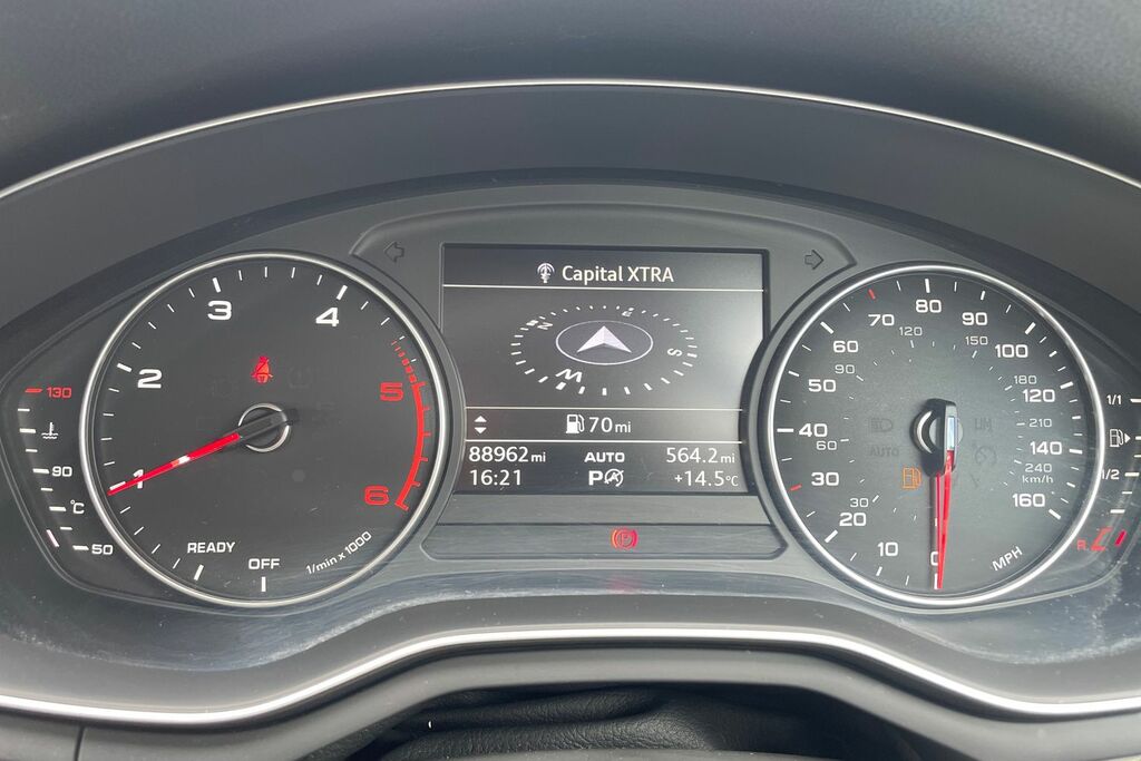 Audi A4 Allroad 2L Sport White #22