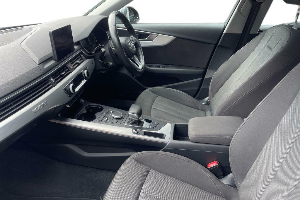Audi A4 Allroad 2L Sport White #10