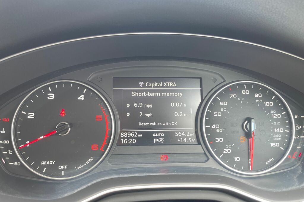 Audi A4 Allroad 2L Sport White #21