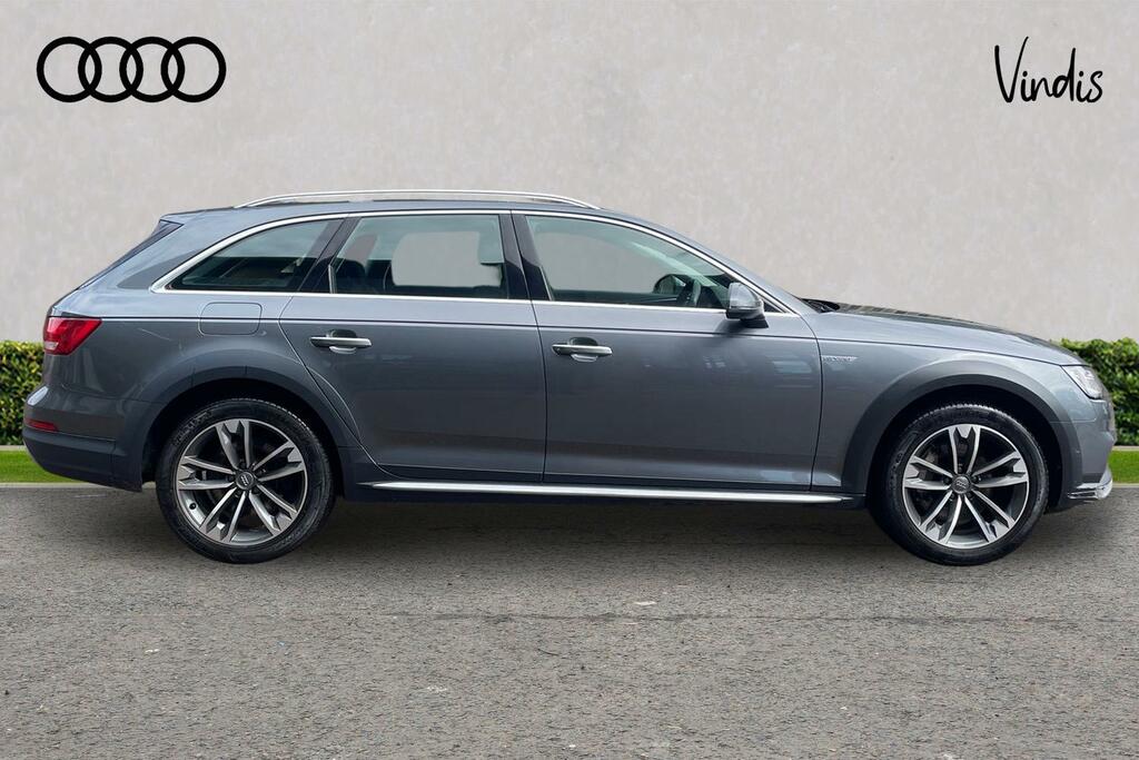 Audi A4 Allroad Audi A4 Allroad Tdi Quattro Grey #4
