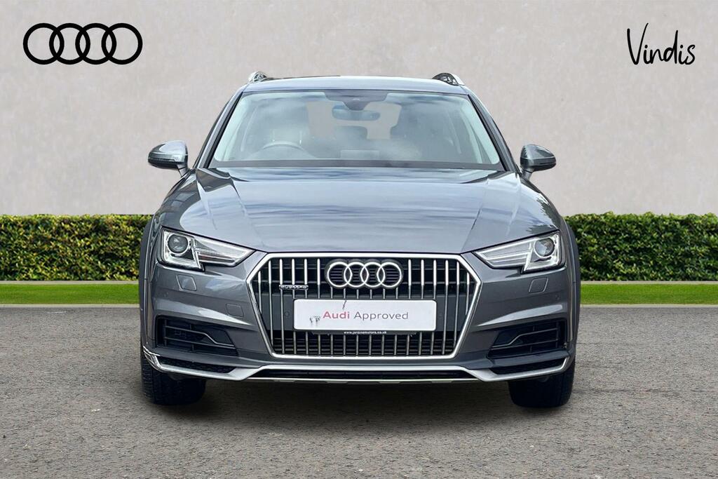 Audi A4 Allroad 2L Sport White #8