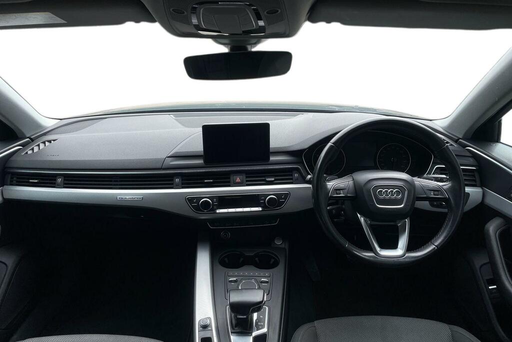 Audi A4 Allroad 2L Sport White #15