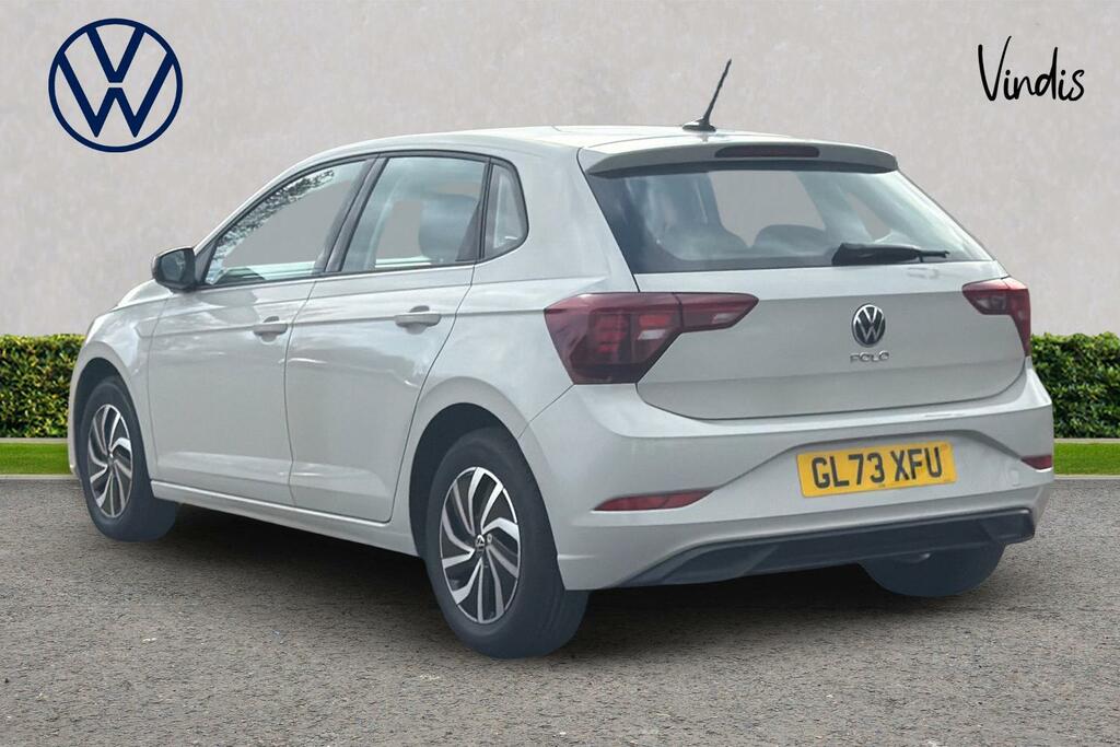 Volkswagen Polo Hatchback White #3
