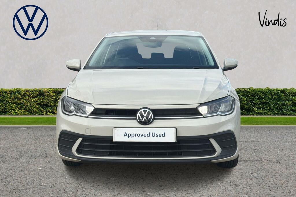 Volkswagen Polo Hatchback White #8