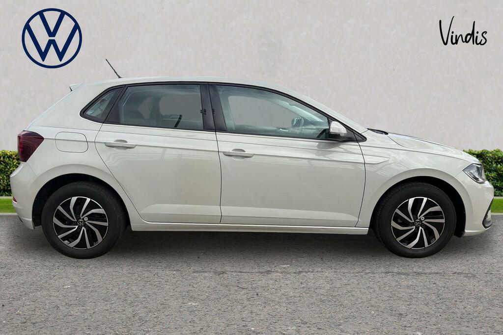 Volkswagen Polo Hatchback White #4