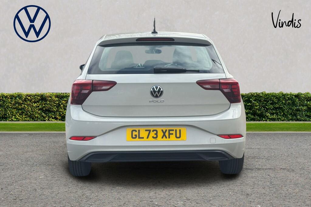 Volkswagen Polo Hatchback White #7