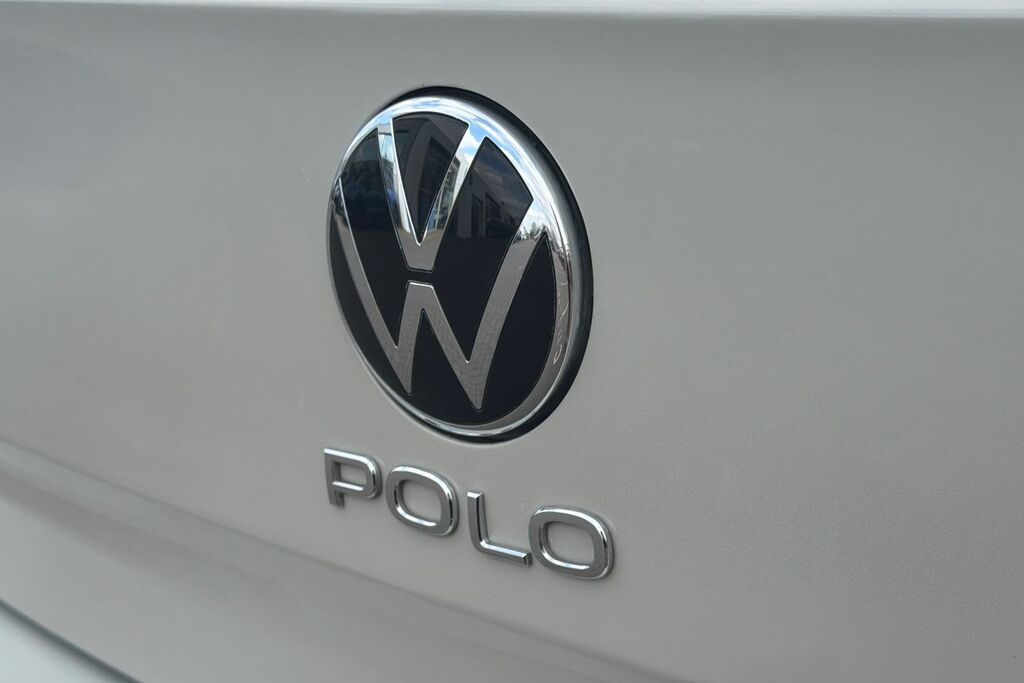 Volkswagen Polo Hatchback White #29