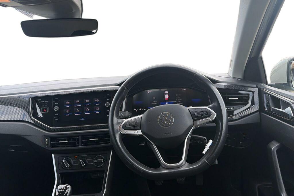 Volkswagen Polo Hatchback White #12