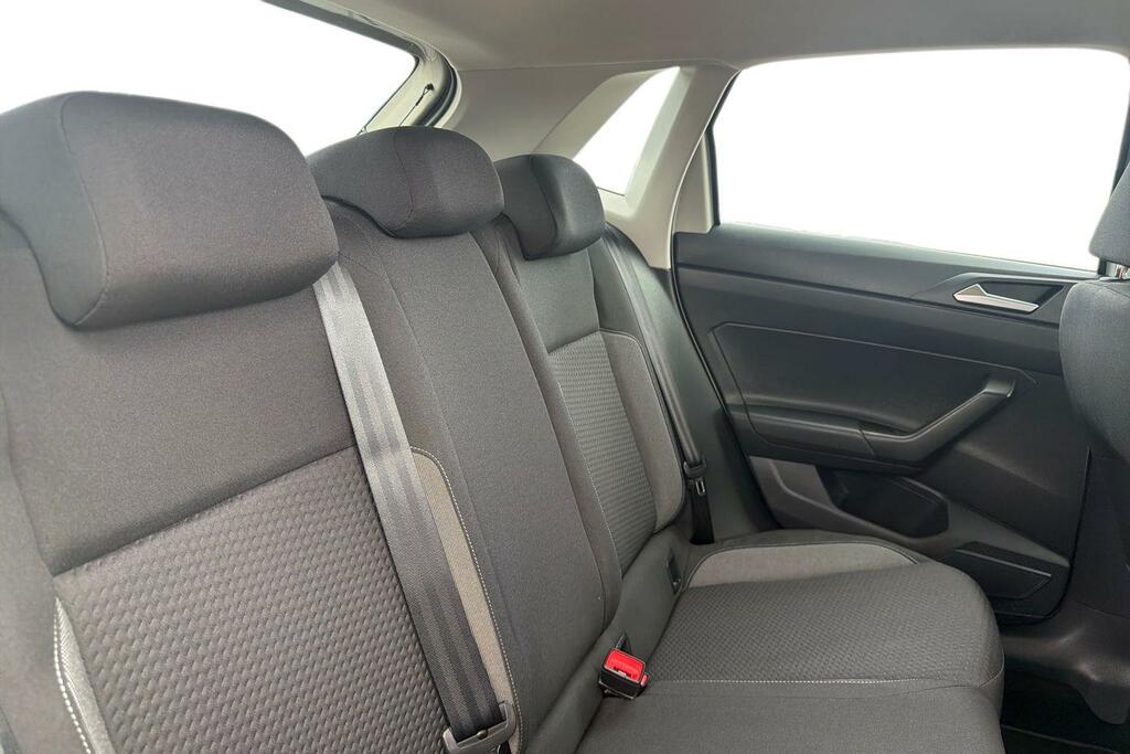 Volkswagen Polo Hatchback White #13