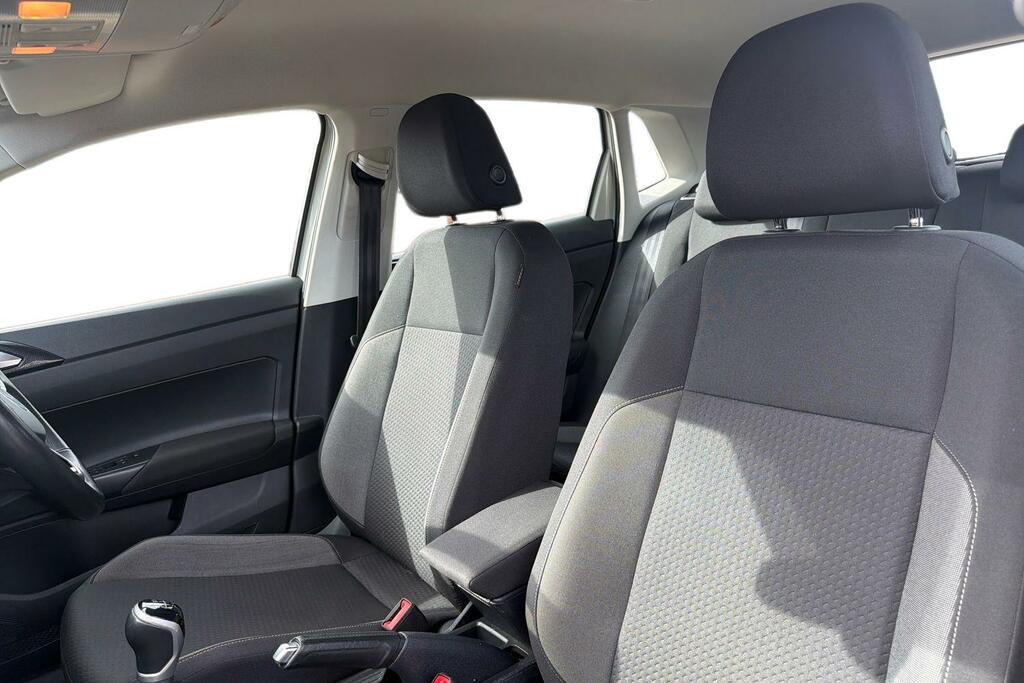 Volkswagen Polo Hatchback White #10