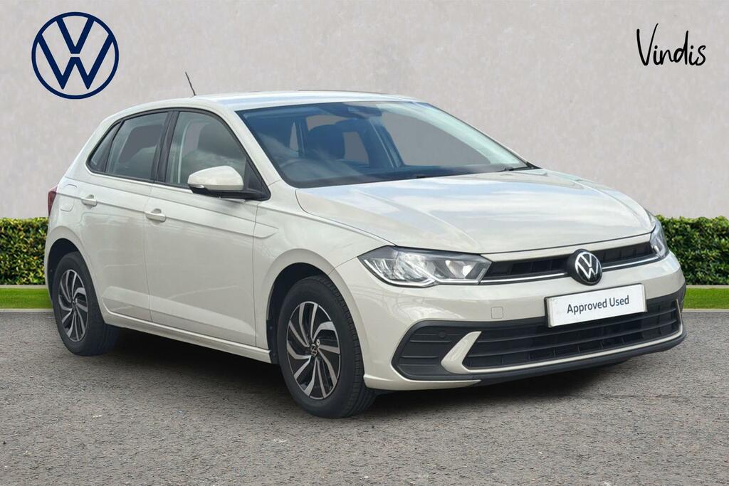 Volkswagen Polo Hatchback White #1