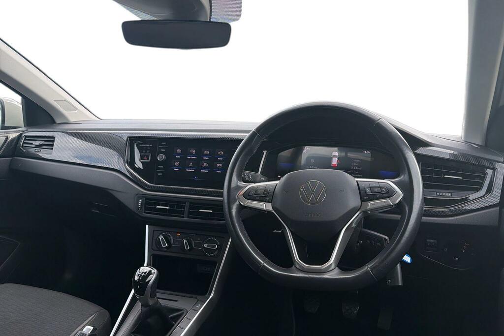 Volkswagen Polo Hatchback White #6