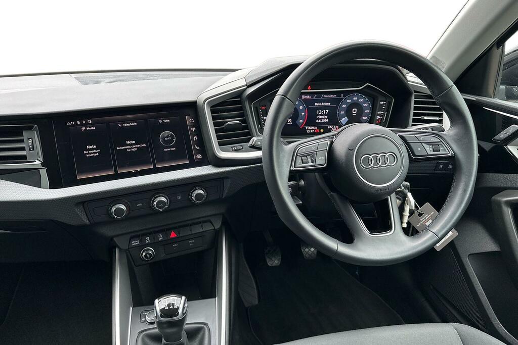 Audi A1 Black Edition 30 Tfsi 110 Ps 6-Speed Grey #12