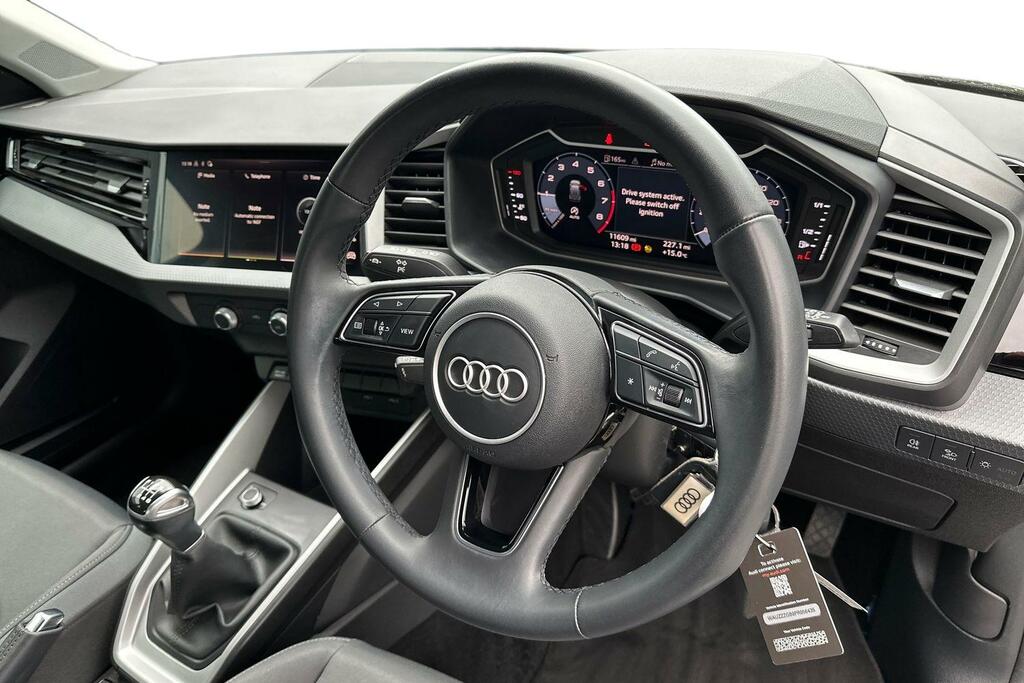 Audi A1 Black Edition 30 Tfsi 110 Ps 6-Speed Grey #6