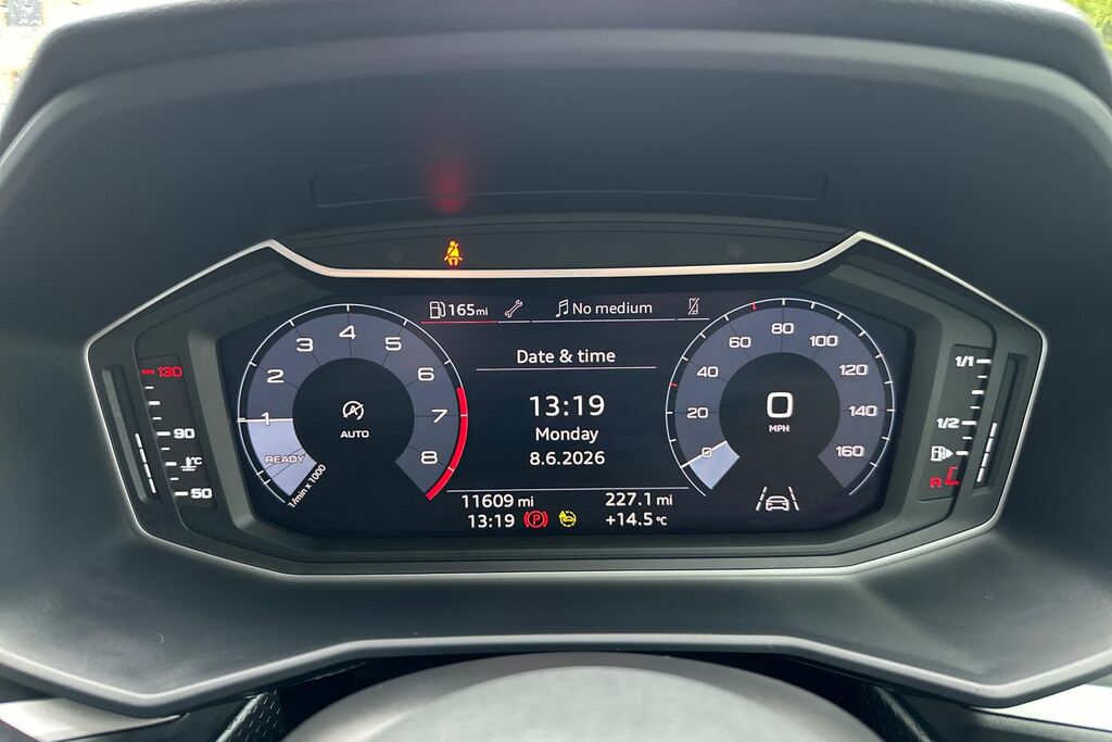 Audi A1 Black Edition 30 Tfsi 110 Ps 6-Speed Grey #21
