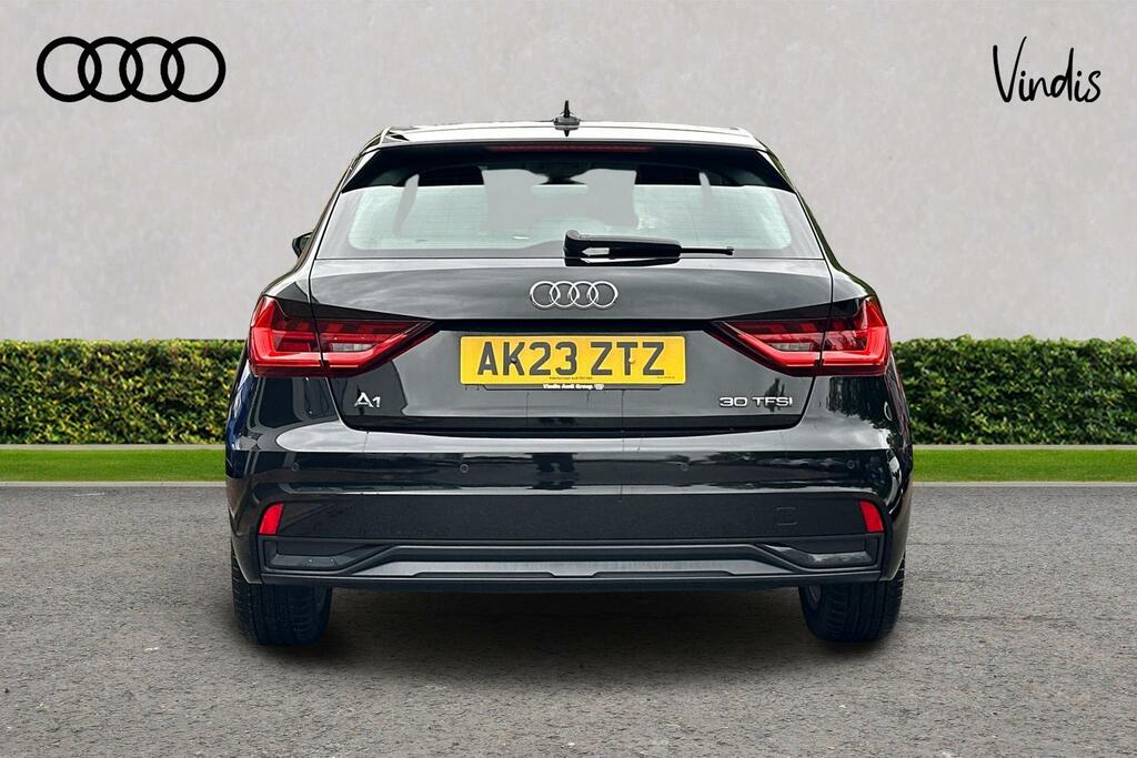Audi A1 Black Edition 30 Tfsi 110 Ps 6-Speed Grey #7